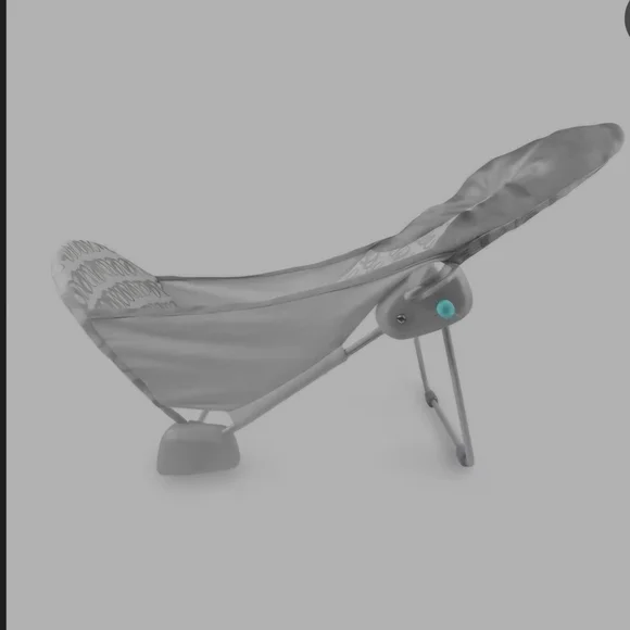 Foldaway 2-Position Bather - Gray - Picture 1 of 11